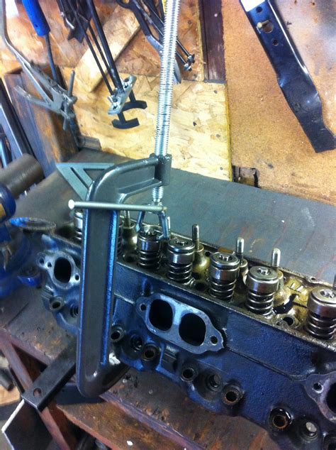 Image result for Homemade Valve Spring Compressor