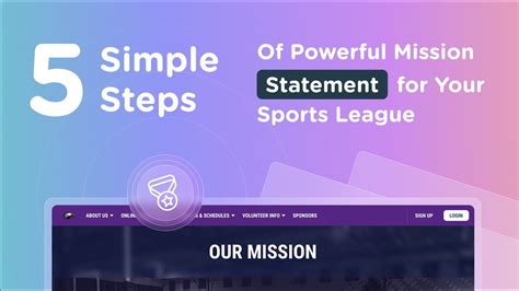 Basketball Team Mission Statement Examples に対する画像結果