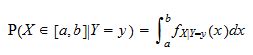 Conditional Distribution and Density に対する画像結果