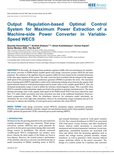 Image result for Output Regulation Control