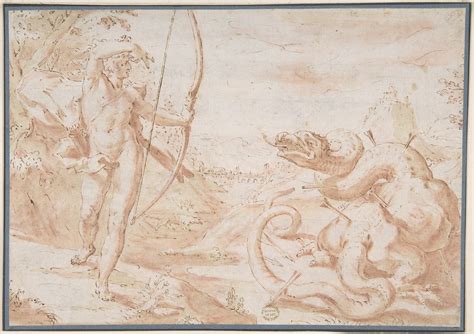 Image result for Apollo Slaying Python Pictures Ancient