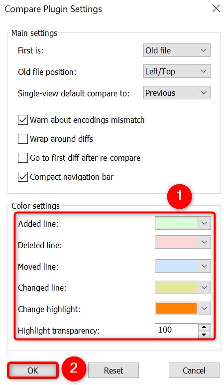 Image result for Notepad Compare Plugin