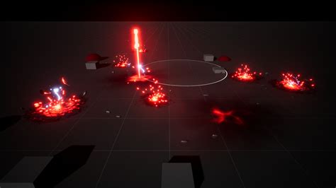 VFX Attack Line に対する画像結果