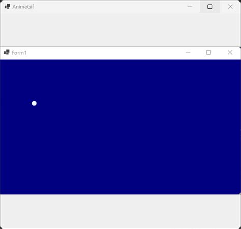 C Program Execution GIF に対する画像結果