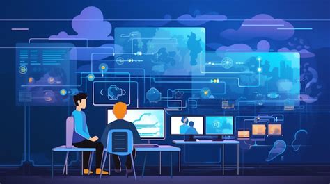 Image result for Lab Computer Location Cartoon