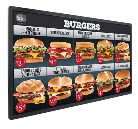 Image result for Digital Menu Signage