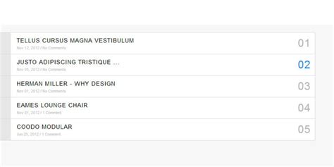Toradh íomhá ar Order List Temlate CSS