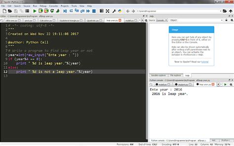 Write a Python Program to Check Leap Year に対する画像結果