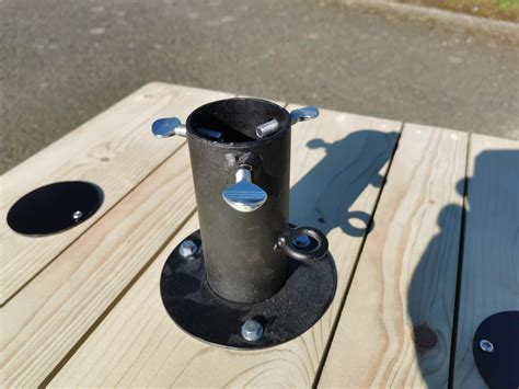 Rotary Clothes Line Heavy Concrete Base に対する画像結果