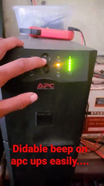 Image result for APC UPS Beeping