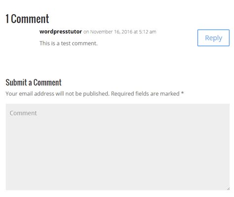 Toradh íomhá ar Comment Reply UI Samples