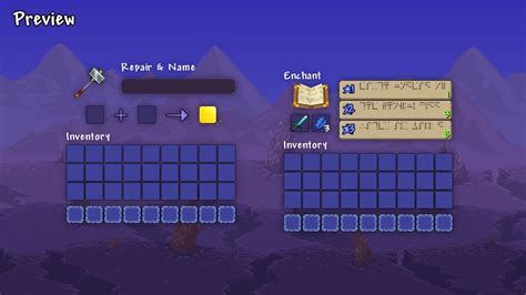 Minecraft GUI Terraria-साठीचा प्रतिमा निकाल