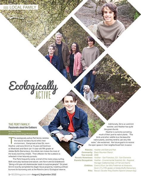 Magazine Contents Page Layout Design に対する画像結果