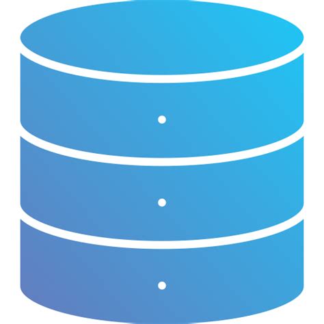 Toradh íomhá ar Database Storage Icon