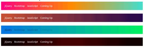 Image result for Navigation Bar Color Schemes