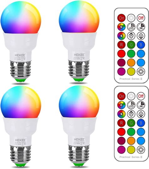 Toradh íomhá ar Color Changing LED Bulbs