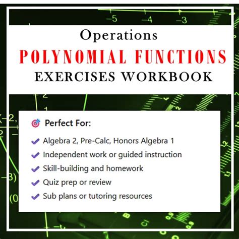 Image result for Polynomial Operations Practice Answer Key