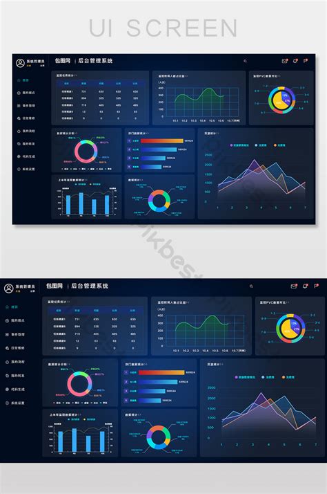 Image result for Background Management System Design Lighter Color