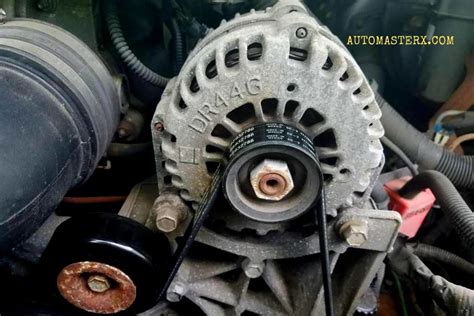 DR-41 Alternator Chevy に対する画像結果