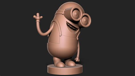 Image result for Draw a 3D Minion