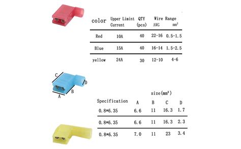 Image result for Right Angle 10 12 AWG Spade Connector