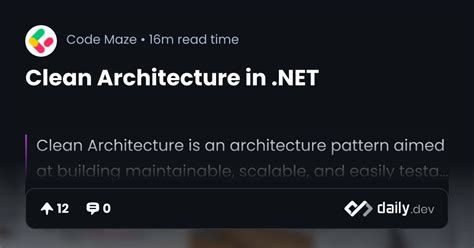 Image result for Clean Architecture Dot Net Example