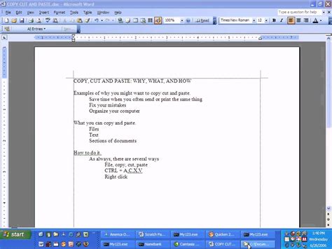 Image result for Cut and Paste Computer