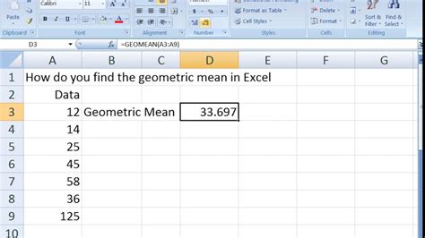 Image result for Geometric Distribution Excel-Formula