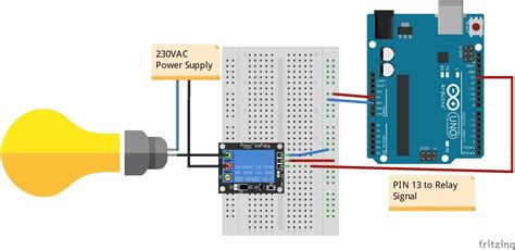 Image result for Interfacing Relay with Arduino Using Transistor