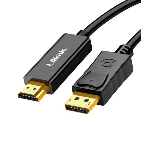 Toradh íomhá ar DisplayPort Cable
