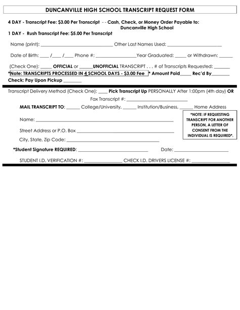 High School Transcript Request APW に対する画像結果