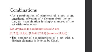 Image result for Combinations Discrete Math