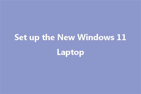 Image result for Windows Laptop Setup