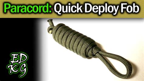 Simple Paracord Key FOB に対する画像結果