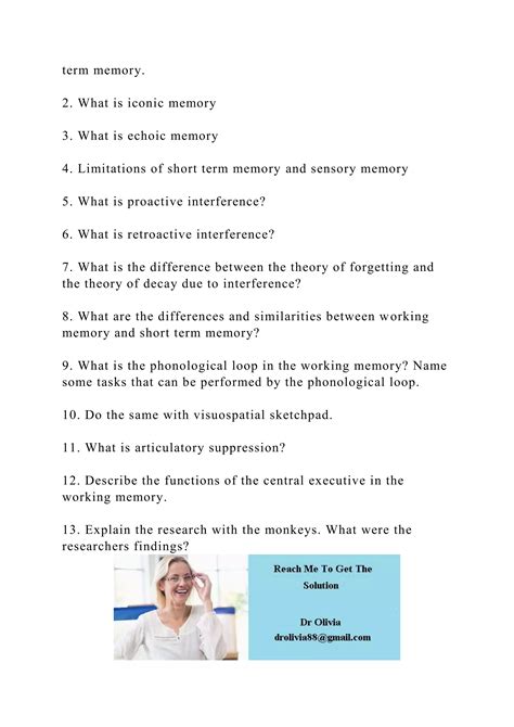 Afbeeldingsresultaten voor Example of Echoic Memory