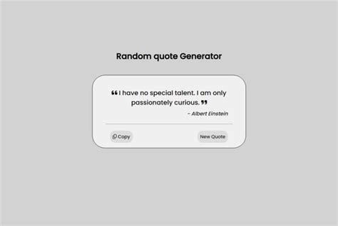 Toradh íomhá ar Random Quote Generator Using Python