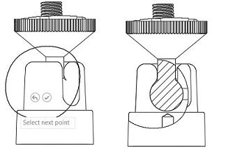 Afbeeldingsresultaten voor Breakout Section View in NX Modeling