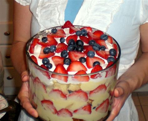 Image result for Pound Cake Trifle