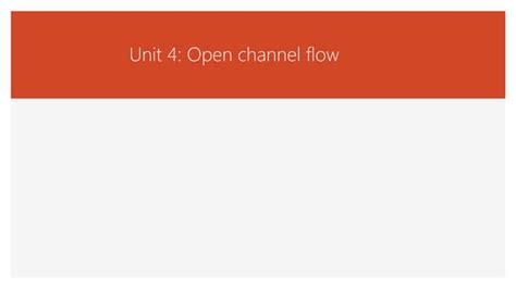 Open Channel Design に対する画像結果