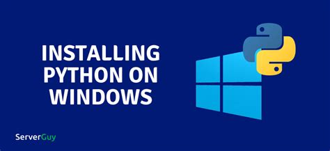 Steps to Install Python On Windows に対する画像結果