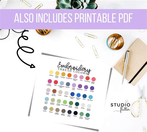 Image result for Brothread Embroidery Thread Color Chart