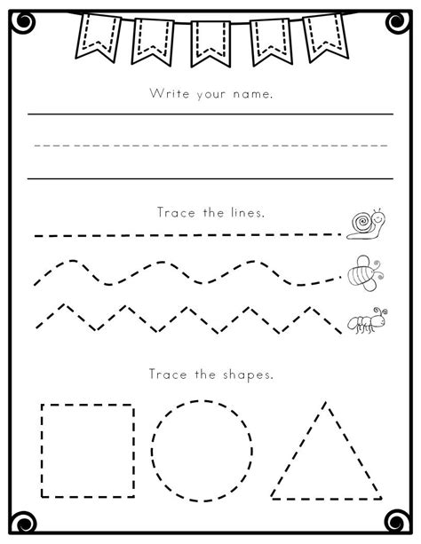 Toradh íomhá ar Pre Writing Exercises