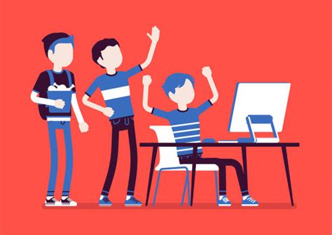 Image result for Computer Nerds Drawing