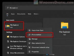 Image result for Pin File Explorer to Taskbar