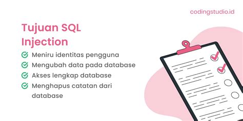 Image result for Konsep SQL Injection
