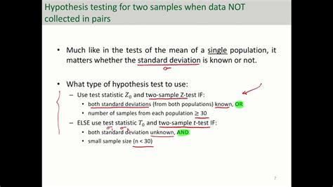 Image result for Hypothesis Testing with Two Samples of Items