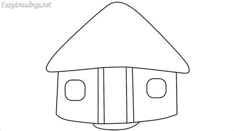 Image result for Hut Using Line Drawing Algorithm