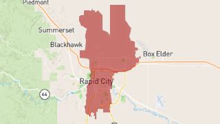 57701 Zip Code Map に対する画像結果