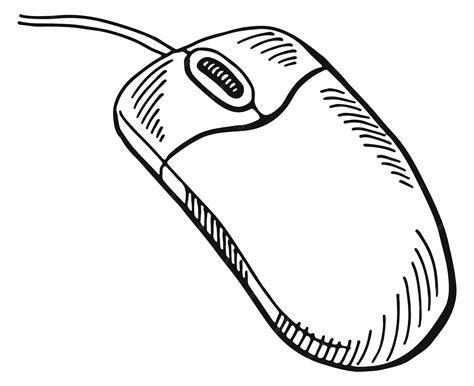 Toradh íomhá ar Input and Outfut Computer Mouse Diagram