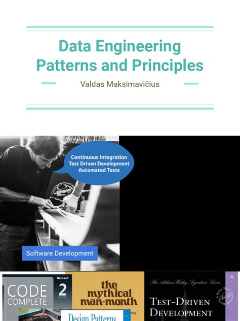 Image result for Data Engineering Design Patterns PDF
